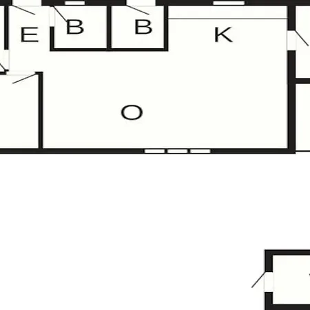 6 Person In Casa de Férias Gedser