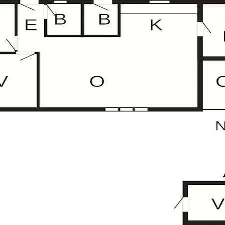 בית נופש 6 Person In *